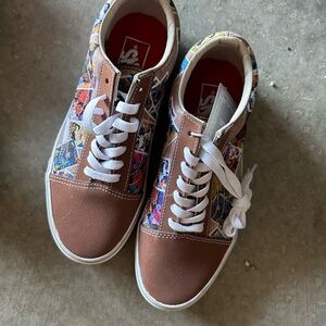 Vans Brown Sneakers Classic Style